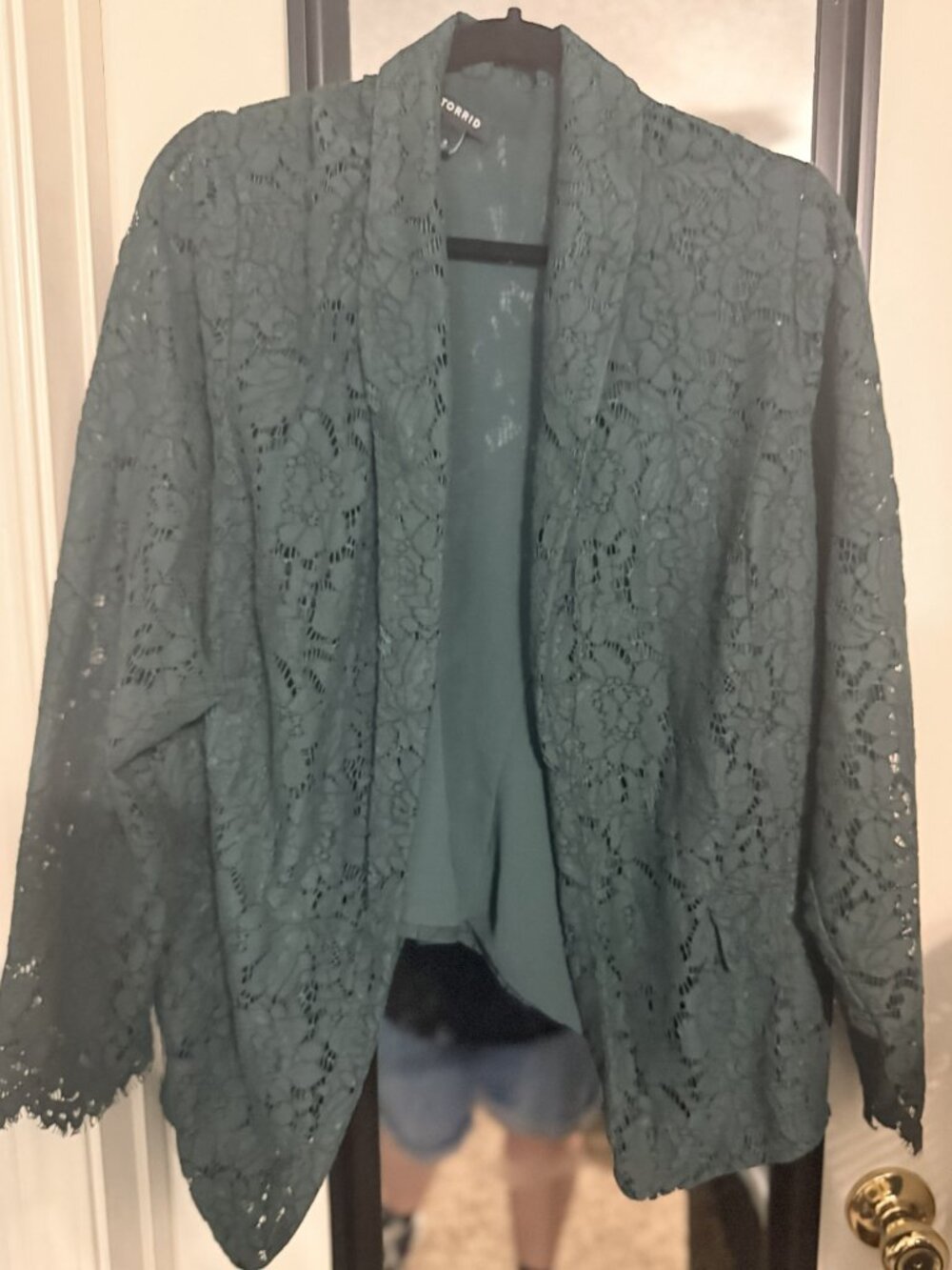 Torrid Size 2 Lace Blazer